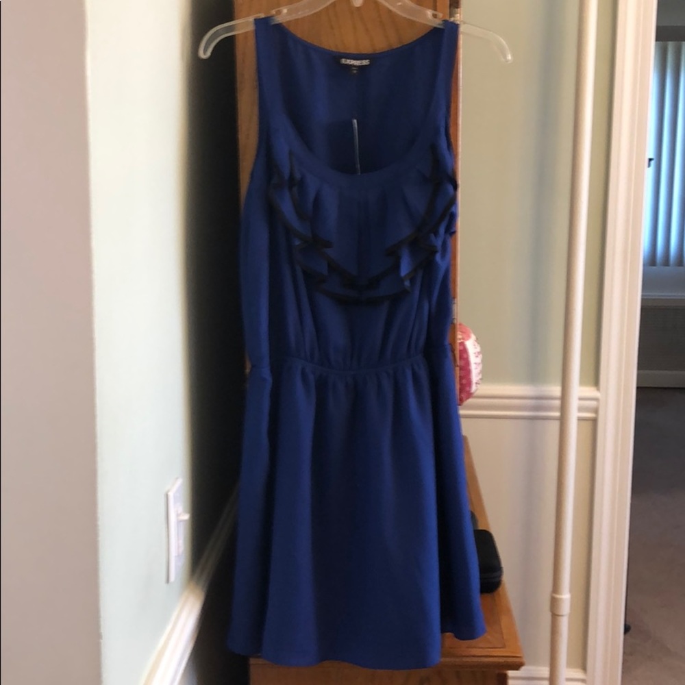Express Ruffle Dress